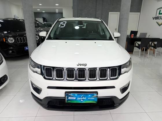 JEEP COMPASS 2.0 16V FLEX SPORT AUTOMÁTICO JEEP COMPASS 2.0 16V FLEX SPORT AUTOMÁTICO